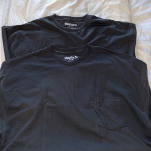 Walls Men's t-shirt lot XL Black BNWOT